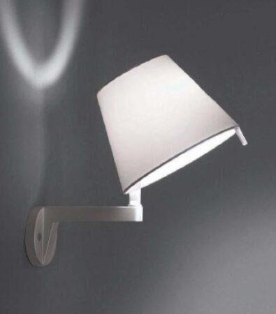 AR 0720020A AKCE - Nástěnné svítidlo Melampo bez vypínače bronz 1x60W - ARTEMIDE