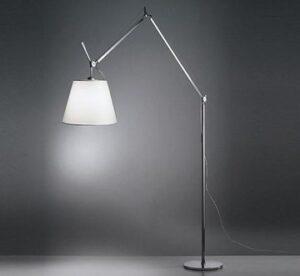 AR 0780030A Stínidlo ke stojací lampě TOLOMEO MEGA - pergamen průměr 42cm - ARTEMIDE