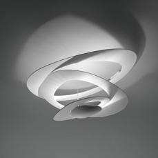 AR 1242010A Stropní svítidlo PIRCE SOFFITTO 1x400W R7s bílý hliník IP20 - ARTEMIDE