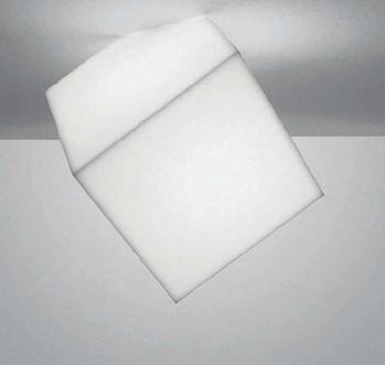 AR 1293010A Stropní / nástěnné svítidlo Edge 30 1x23W termoplast IP65 - ARTEMIDE