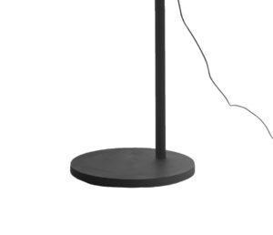 AR 1741050A Demetra stojací lampa - podstavec černá Demetra Reading Floor - ARTEMIDE