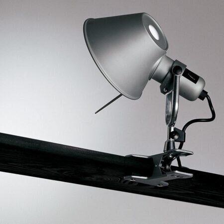 AR A005800 Tolomeo Pinza lampička s klipem - hliník - ARTEMIDE