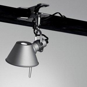 AR A010800 Stolní lampa TOLOMEO MICRO PINZA hliník - ARTEMIDE