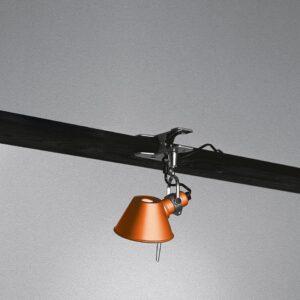 AR A010860 Tolomeo Micro Pinza - oranžová - ARTEMIDE