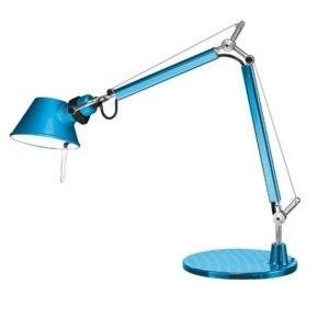 AR A011850 Stolní svítidlo TOLOMEO MICRO METAL BLUE 230V E14 46W - ARTEMIDE