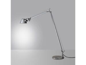 AR A139-149 Stojací lampa Tolomeo lettura halo (alu) 70W E27 (A013900 + A014900) - ARTEMIDE