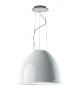 AR A244900 Závěsné svítido NUR MINI GLOSS halogen 150W bílé - ARTEMIDE