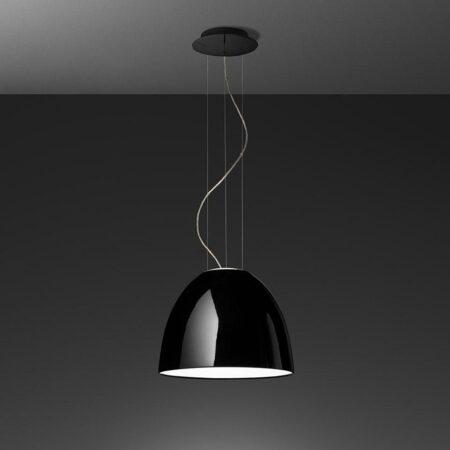 AR A244910 Nur Mini Gloss - závěsné - černá - ARTEMIDE