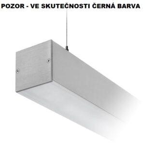 ARCHI SCS260/4K/BL Závěsné svítidlo Cubus LED černé 1135mm 17W 2840lm 4000K - ARCHILIGHT