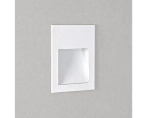 AST 1212033 Vestavné nástěnné svítidlo Borgo 54 bílé 1x1W LED 2700K (STARÝ KÓD: AST 7545 ) - ASTRO Lighting