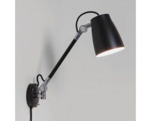 AST 1224016 Nástěnné svítidlo Atelier Grande Wall černé 1x28W E27 (STARÝ KÓD: AST 7505 ) - ASTRO Lighting