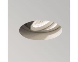 AST 1248010 Bodové svítidlo Trimless Round LED bílá 1x7