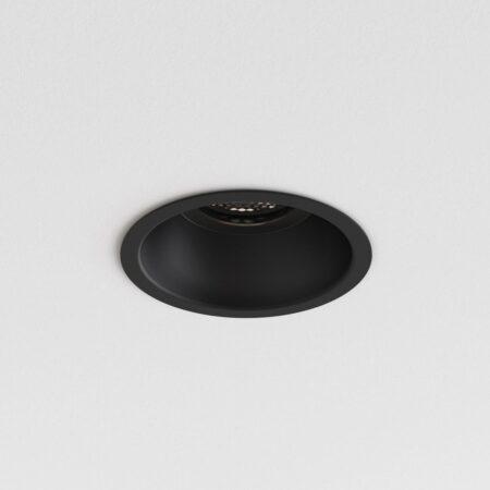 AST 1249035 Downlight svítidlo Minima Slimline Round fixní protipožární IP65 6W GU10 černá - ASTRO Lighting