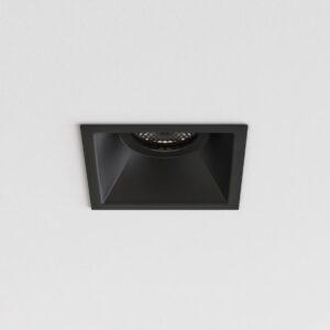 AST 1249039 Downlight svítidlo Minima Slimline Square fixní protipožární IP65 6W GU10 černá - ASTRO Lighting