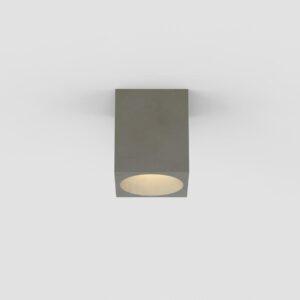 AST 1326015 Venkovní downlight svítidlo Kos Square 6W GU10 beton - ASTRO Lighting