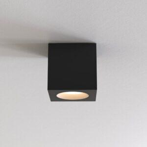 AST 1326044 Stropní svítidlo Kos Square černé 6W GU10 LED IP65 (náhrada za 1326007) - ASTRO Lighting