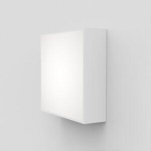 AST 1391007 Venkovní nástěnné svítidlo Kea 240 Square 12.2W 3000K bílá - ASTRO Lighting