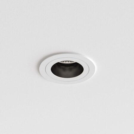 AST 1434001 Downlight svítidlo Pinhole Slimline Round fixní protipožární IP65 6W GU10 bílá - ASTRO Lighting