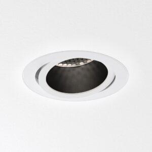 AST 1434008 Downlight svítidlo Pinhole Slimline Round Flush nastavitelné protipožární 6W GU10 bílá - ASTRO Lighting