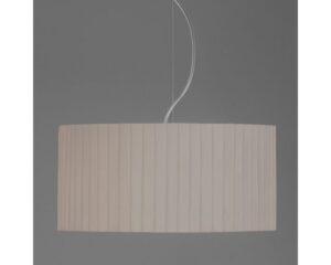 AST 5016018 Stínidlo Drum 500 Pleated šedé (STARÝ KÓD: AST 4167 ) - ASTRO Lighting