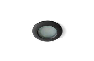 AZZ AZ0809 Koupelnové stropní zápustné bodové svítidlo Azzardo Emilio black AZ0809 MR16/GU10 1x50W IP54 9cm černé - AZZARDO