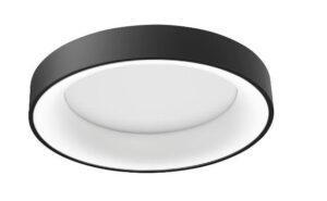 AZZ AZ2726 LED Stropní přisazené svítidlo Azzardo Sovana Top 55 CCT black Dimm AZ2726 50W 2750lm 2700-6500K IP20 55cm stmívatelné černé - AZZARDO