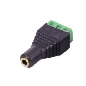 Adaptér jack 3.5 mm na svorkovnici - Samice