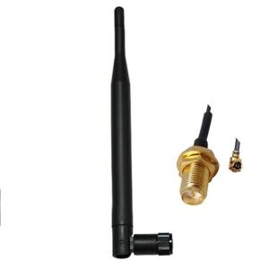 Anténa 868 MHz 5dBi + propojovací kabel k anténě RP-SMA samice - IPX 1.13