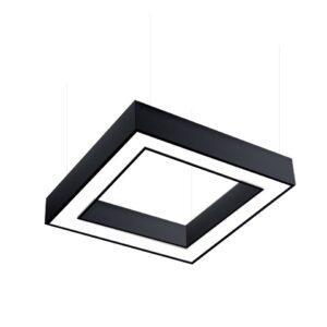 BPM 10196.95.PN.BK.OP.4K Závěsné svítidlo ALBERTA S-LIGHT SQUARE LED 91