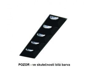 BPM 10216.TR.05.ROW4 Zápustné svítidlo LENT MODULAR bílé LED 10W 40° 4000K 1060lm 143x43mm DALI (10216.TR.05.RO.W-W.B40.4K.DA) - BPM