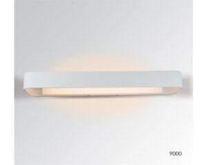 BPM 9000 Nástěnné svítidlo Kapi matná bílá - BPM