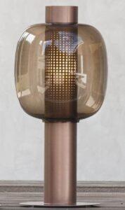 BRO PC01165-BIANCO Stojací lampa BONBORI LARGE 798mm - BROKIS A