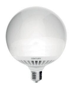 CEN ARB-202760 LED ARIA BOLD GLOBE 20W E27 6000K 1800Lm 200d 120x156mm IP20 - CENTURY