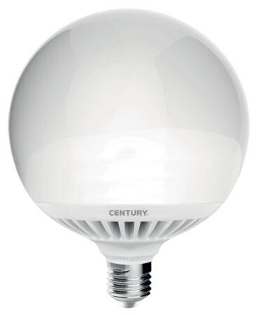 CEN ARB-242740 LED ARIA BOLD GLOBE 24W E27 4000K 2130Lm 310d 130x168mm IP20  - CENTURY