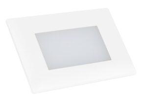 CEN CRT3E-010340 LED NOUZOVÉ SVÍTIDLO CORTES ZAPUŠTĚNÉ NO modul 3hod 1W 4000K 70Lm 110d IP20 107x66x45mm - CENTURY