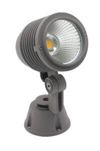 CEN DOBIG-154530 LED FLOODLIGHT DOBI ŠEDÉ 15W 3000K 1200Lm IP65 - CENTURY