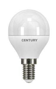 CEN ELH1G-031464BL LED ECOLINE MINI GLOBE 3W E14 6400K 250Lm 220d 45x82mm IP20 - CENTURY