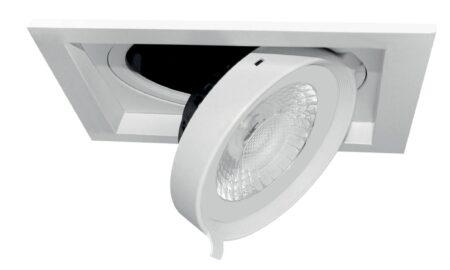 CEN FSMD1-150140 SVÍTIDLO LED REGIA ZAPUŠTĚNÉ VÝKLOPNÉ 1 MODUL 175 mm 15W 4000K Ra95 1265Lm 38d DIMM IP20  - CENTURY