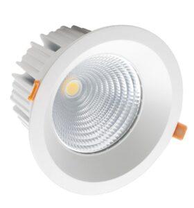 CEN FTS-602340 LED SPOT FUTURA ZAPUŠTĚNÉ 230mm 60W 4000K Ra95 5260Lm 60d IP20 - CENTURY