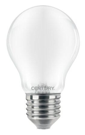 CEN INSG3-082730 LED FILAMENT HRUŠKA SATÉN 8W E27 3000K 806Lm 360d 60x105mm IP20  - CENTURY