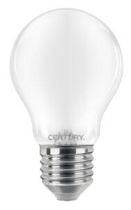 CEN INSG3-082740 LED FILAMENT HRUŠKA SATÉN 8W E27 4000K 806Lm 360d 60x105mm IP20  - CENTURY