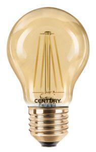 CEN INVG3-082722 LED FILAMENT HRUŠKA EPOCA 8W E27 2200K 630Lm 360d 60x106mm IP20  - CENTURY