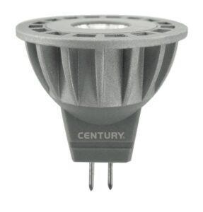 CEN K12XLED-300440 LED spot MAXILED 3W 12VDC/AC MR11 4000K 185Lm 30d 35x38mm IP20 - CENTURY