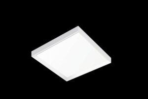 CEN KIT-PLFSB Rám pro povrchovou montáž LED panelu 60x60 celistvý rám bílý - CENTURY