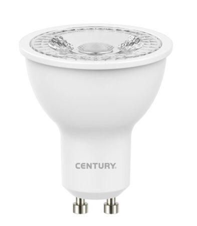 CEN LX38-081060 LED SPOT LEXAR 8W GU10 6000K 530Lm 38d 50x54mm IP20 - CENTURY