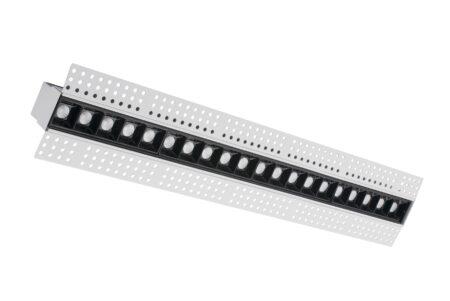 CEN MNC-204540 MINIMAL Recessed linear LED 20W 3000K 1600lm CRI95 45d INSTALACE MAGNET - CENTURY