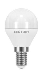 CEN ONH1G-061465 LED MINI GLOBE ONDA 6W E14 6500K 520Lm 200d 45x81mm IP20 - CENTURY