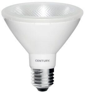 CEN PAR30-102730 LED PAR30 - 10W - E27 - 3000K - 820Lm -95x117mm - IP65- 40° - CENTURY