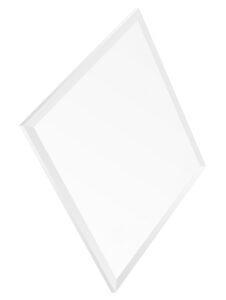 CEN PQA-426040 LED PANEL PQUADRO ADV. 600x600x10mm 42W 4000K 3900Lm UGR19 120d IP43 - CENTURY