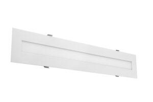 CEN PRL-186030 LED panel P-QUADRO zapuštěný do SDK. 600x100x8mm 18W 3000K 700Lm 120d IP20. - CENTURY